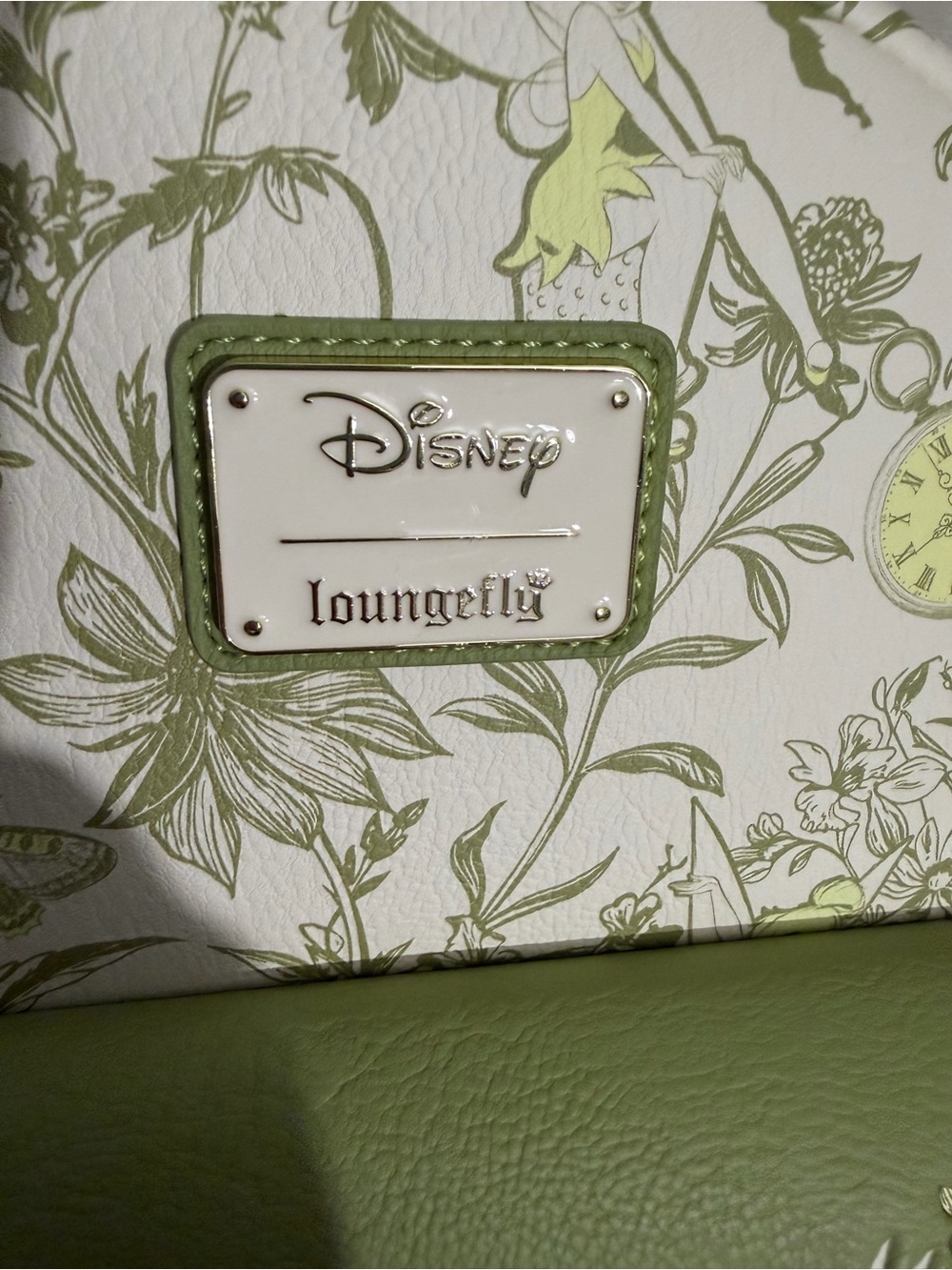 Tinker Bell Green Mini Backpack - Picture 5 of 8